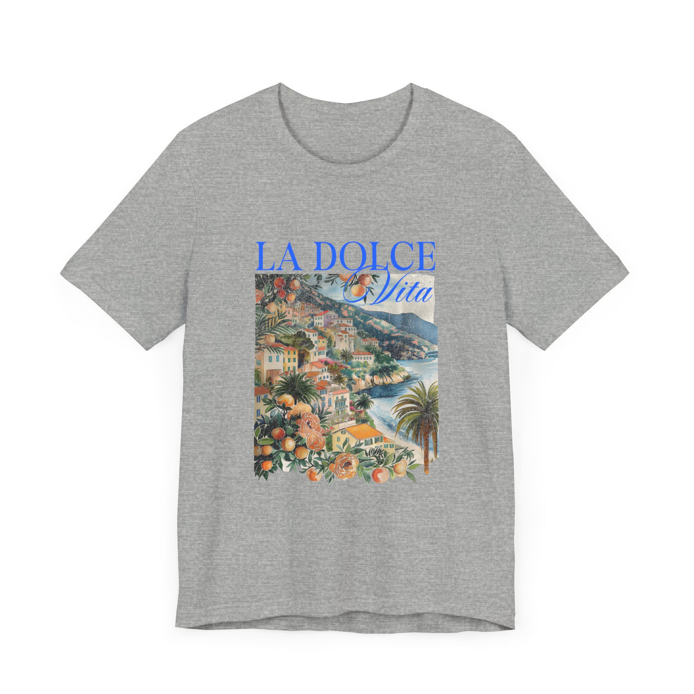 LA DOLCE VITA TEE (Bella and Canvas)