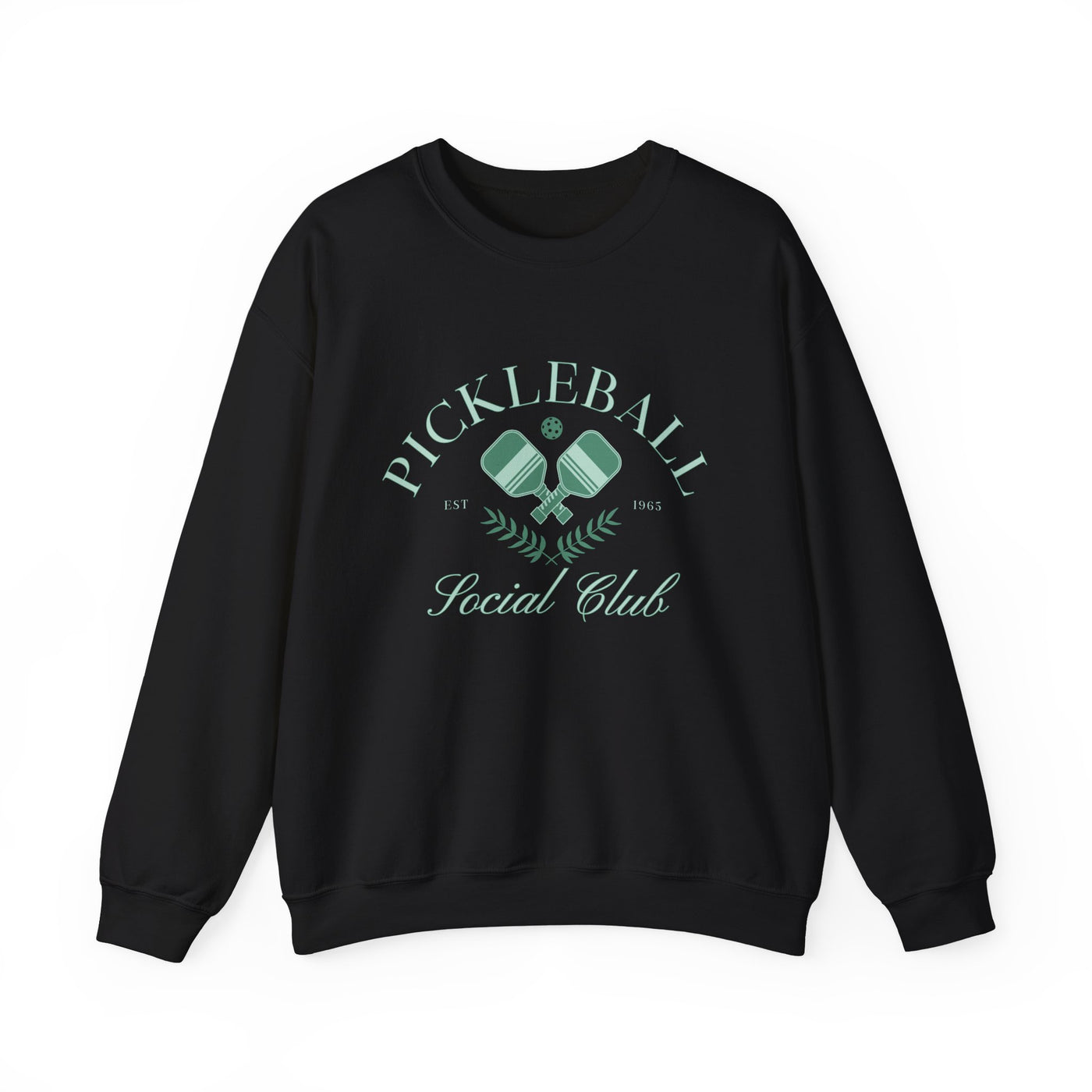 Pickle Ball Social Club Sweatshirt  (GILDAN)