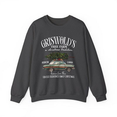 GRISWOLD'S CHRISTMAS TREE FARM SWEATSHIRT (GILDAN)