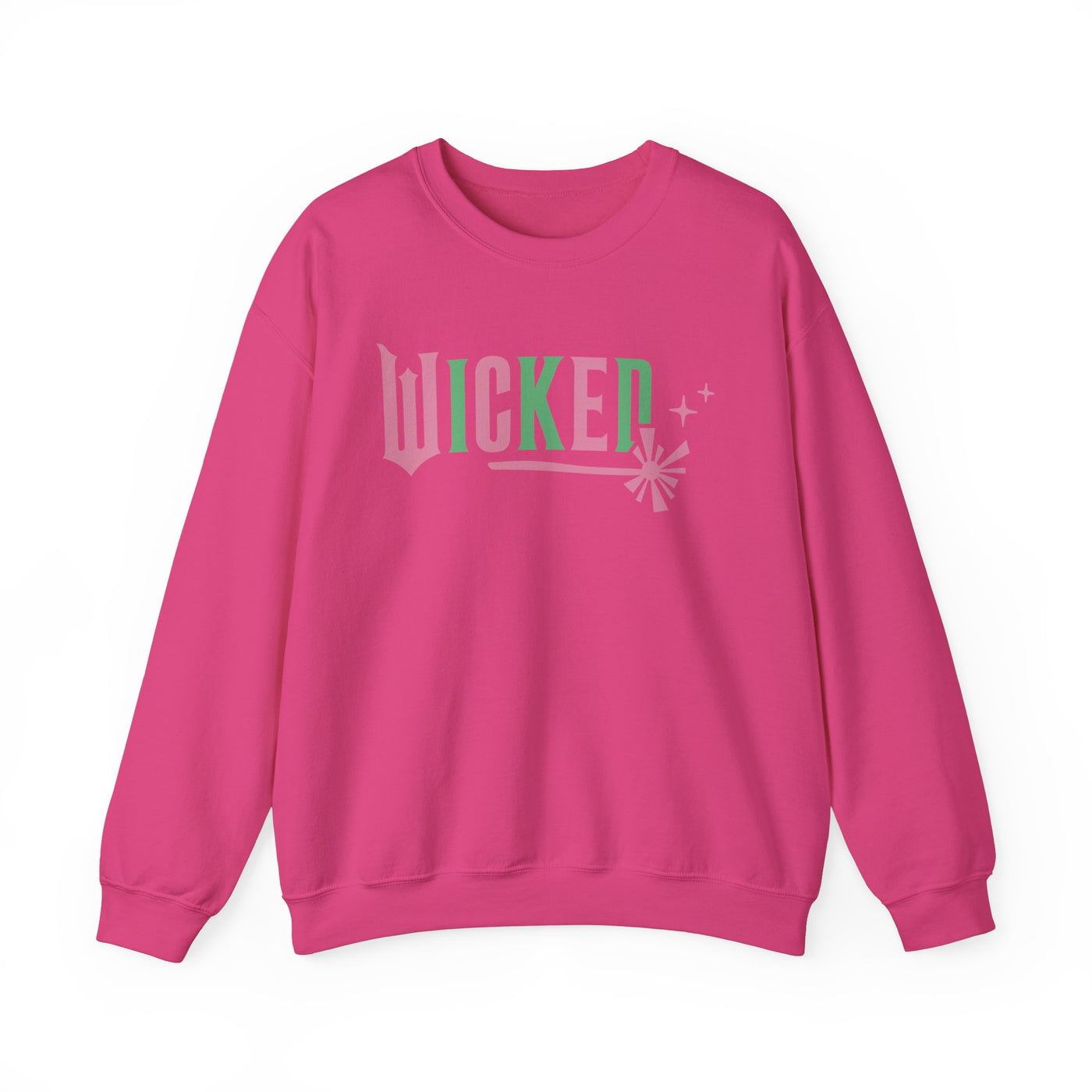 GLINDA 2 SIDED PRINT SWEATSHIRT (GILDAN)