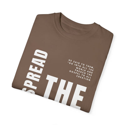 Spread the Gospel Graphic T-shirt (Comfort Colors)