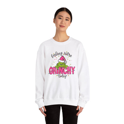 FEELING EXTRA GRINCHY TODAY SWEATSHIRT (GILDAN)