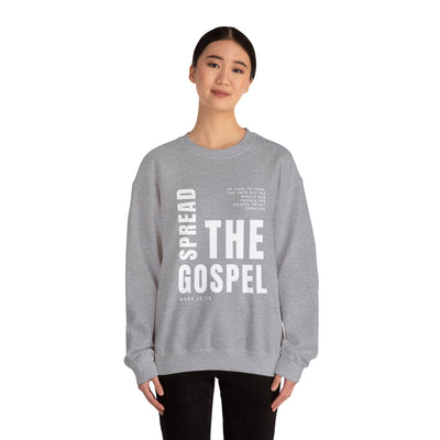 Spread the Gospel Graphic Sweatshirt (GILDAN)