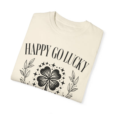 Happy Go Lucky Social Club T-shirt (COMFORT COLORS)