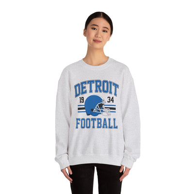 Detroit Football 1934 Sweatshirt (GILDAN)