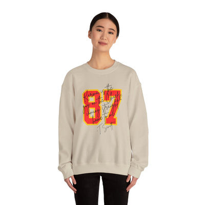 87 Karma Football Season Sweatshirt (GILDAN)