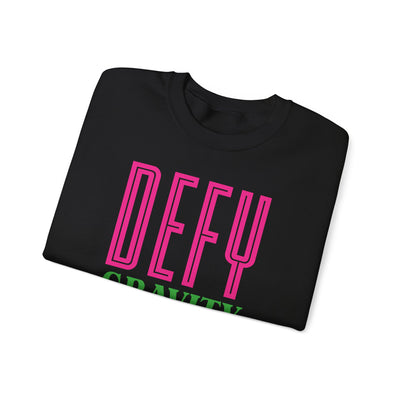 DEFY GRAVITY SWEATSHIRT (GILDAN)