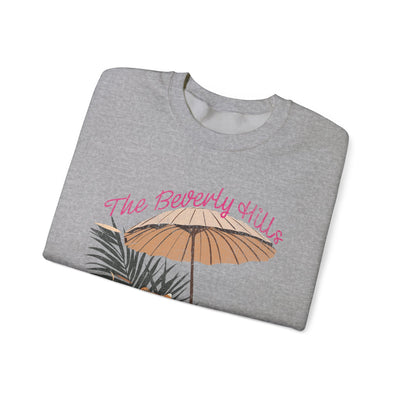 Beverly Hills Hotel & Bungalows Graphic Sweatshirt (GILDAN)