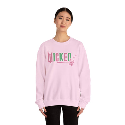 GLINDA 2 SIDED PRINT SWEATSHIRT (GILDAN)