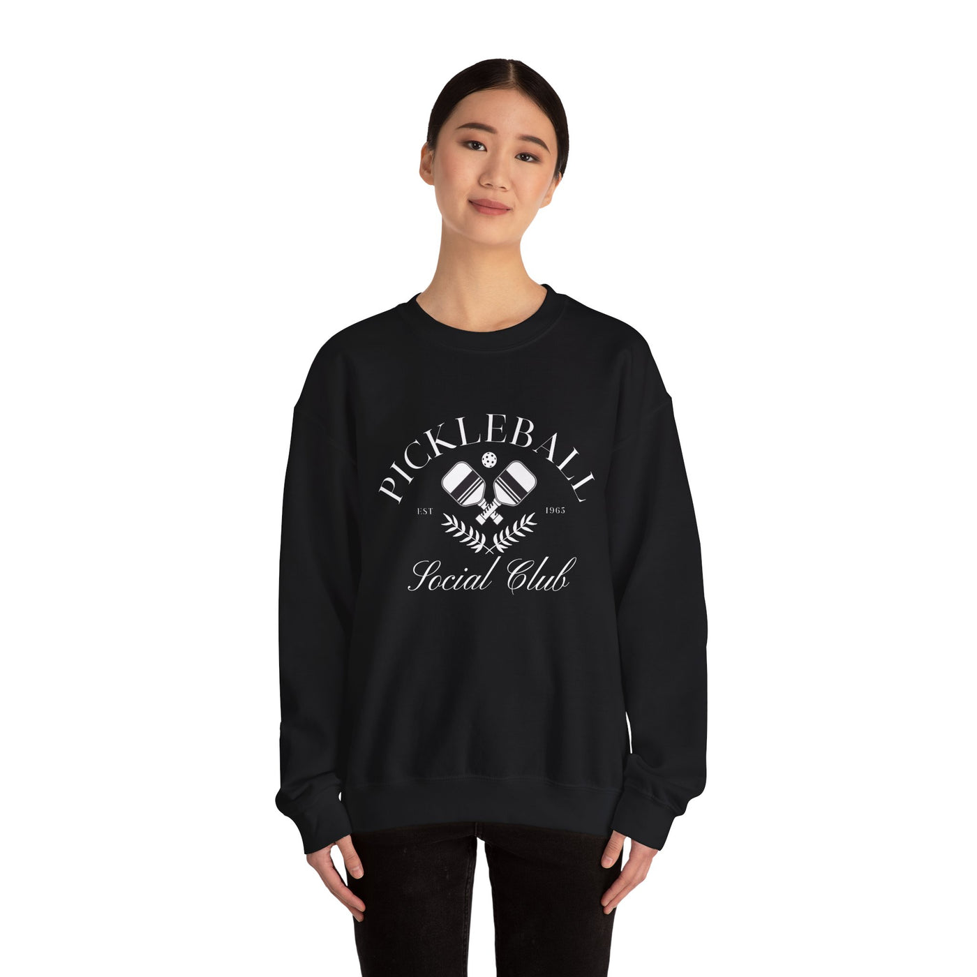 Pickle Ball Social Club Sweatshirt  (GILDAN)