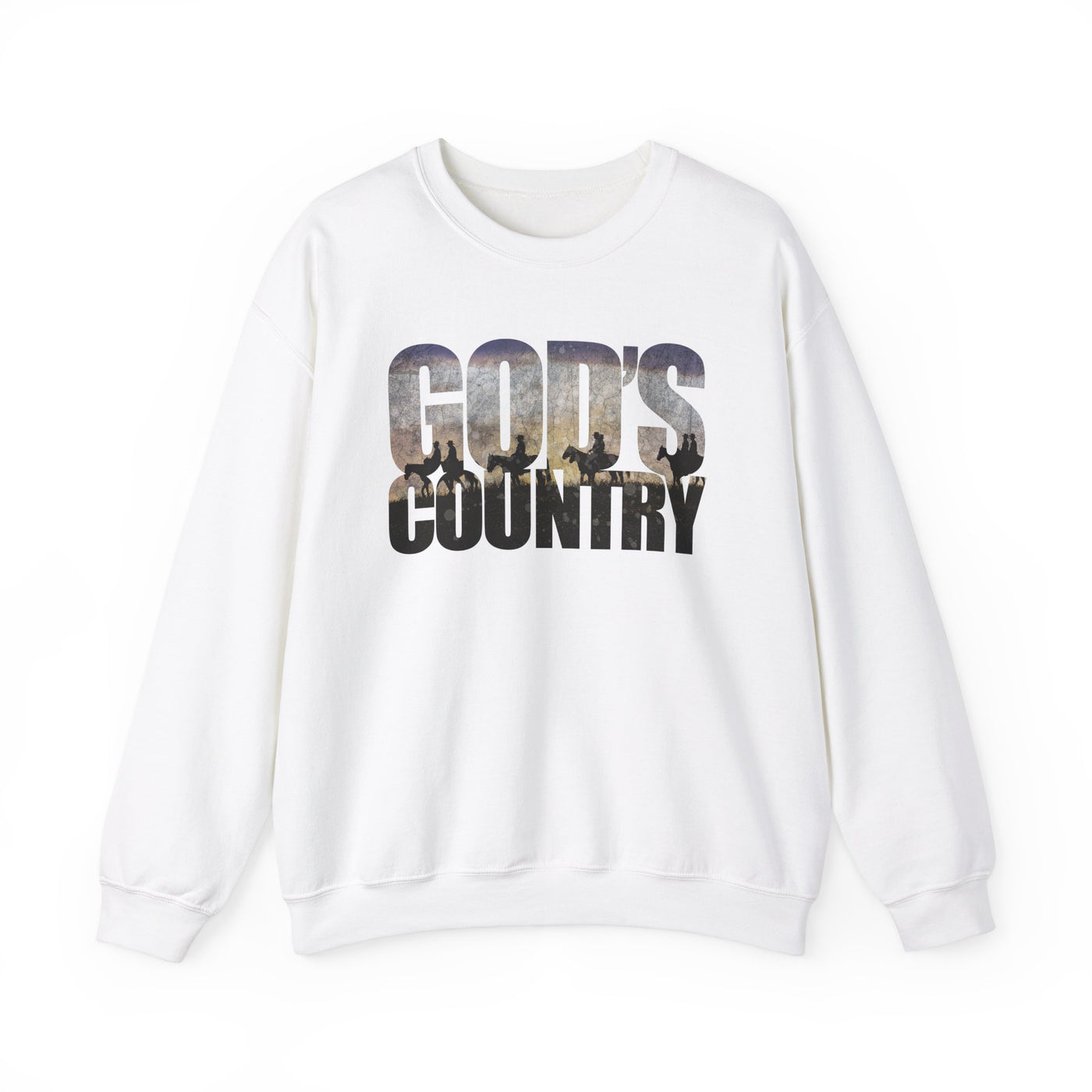 God's Country Sweatshirt (GILDAN)