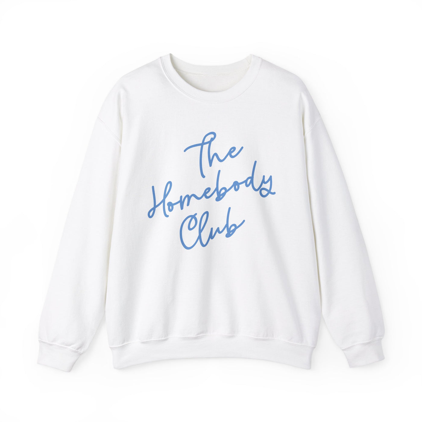 The Homebody Club Graphic Sweatshirt 🏡✨ (GILDAN)