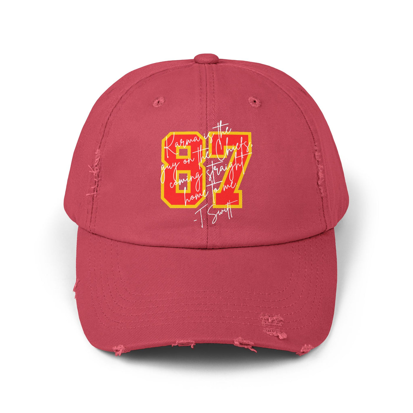 87 Karma Football Season Baseball Cap