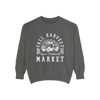 FALL HARVEST MARKET SWEATSHIRT (COMFORT COLORS)