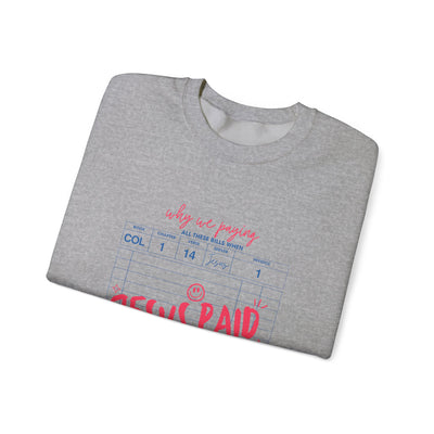 Jesus Paid It All Graphic Sweatshirt (GILDAN)