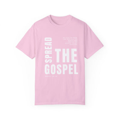 Spread the Gospel Graphic T-shirt (Comfort Colors)