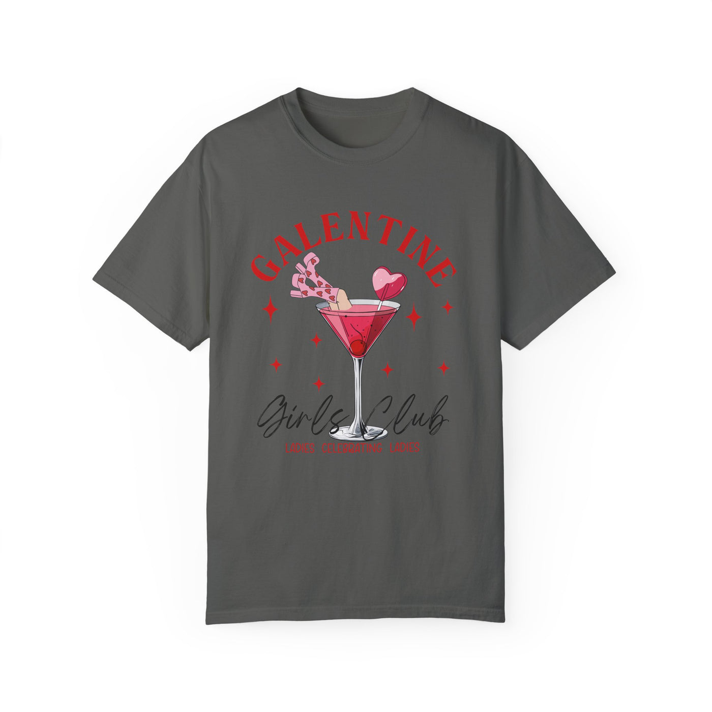 Galentine Girl’s Club Graphic Tee 🍸✨ (COMFORT COLORS)