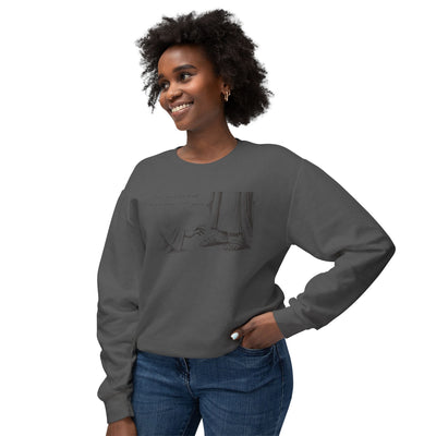 Hem of HIs Garment Graphic Sweatshirt (Comfort Colors)