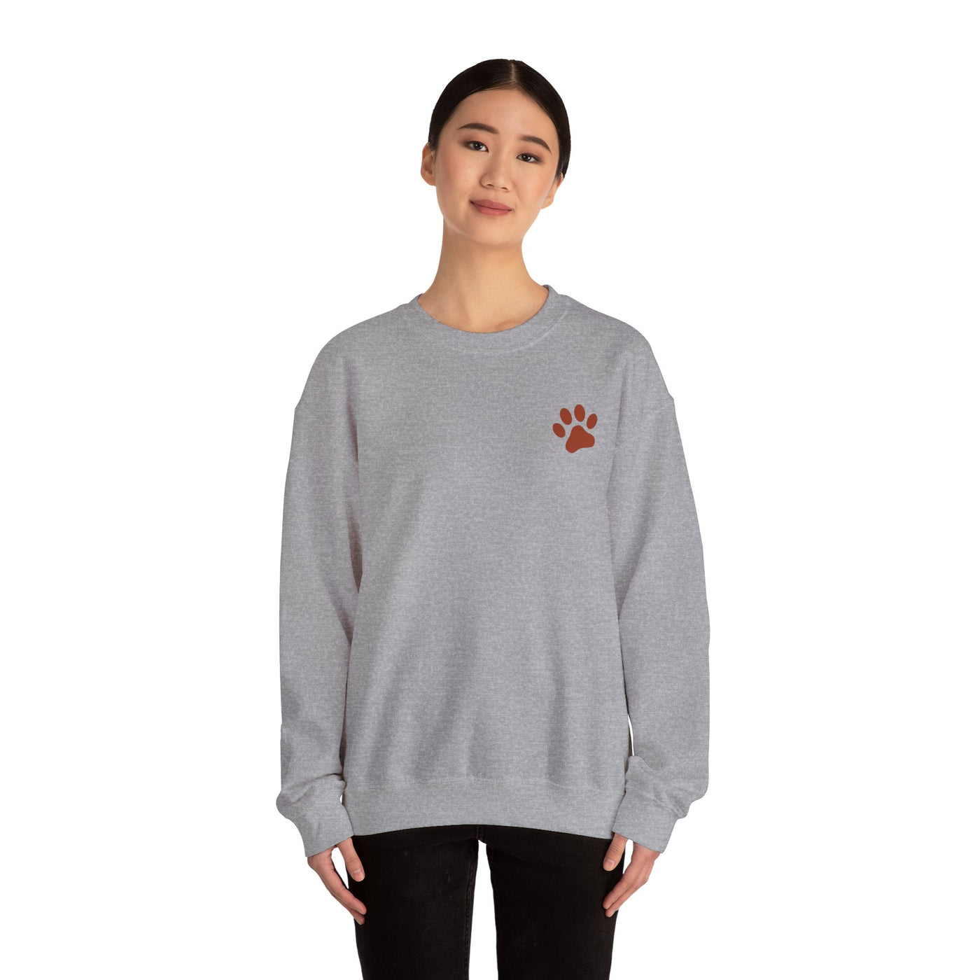 Dogs Make Everything Better 2 Sided Print Graphic Sweatshirt (GILDAN)