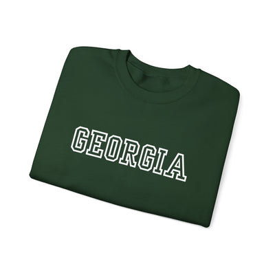 Georgia Unisex Graphic Sweatshirt (GILDAN)
