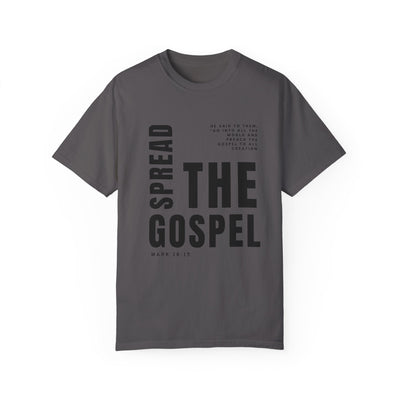 Spread the Gospel Graphic T-shirt (Comfort Colors)