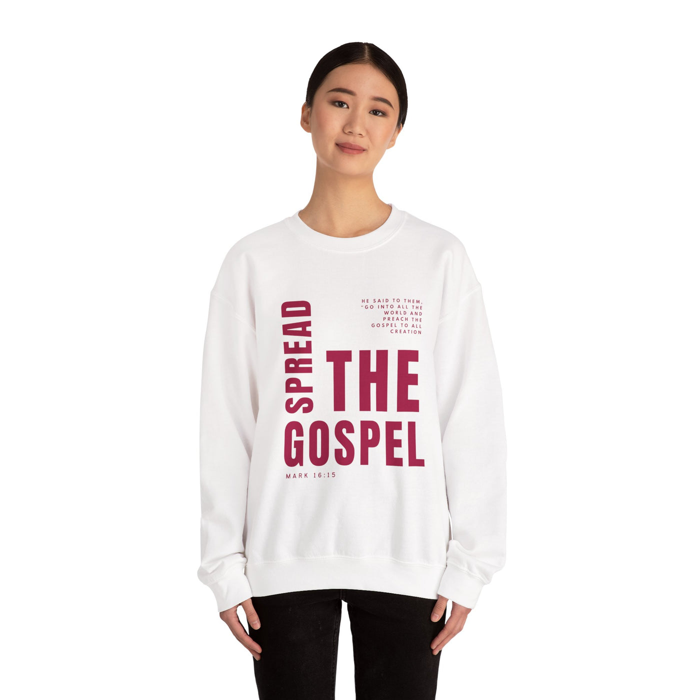 Spread the Gospel Graphic Sweatshirt (GILDAN)