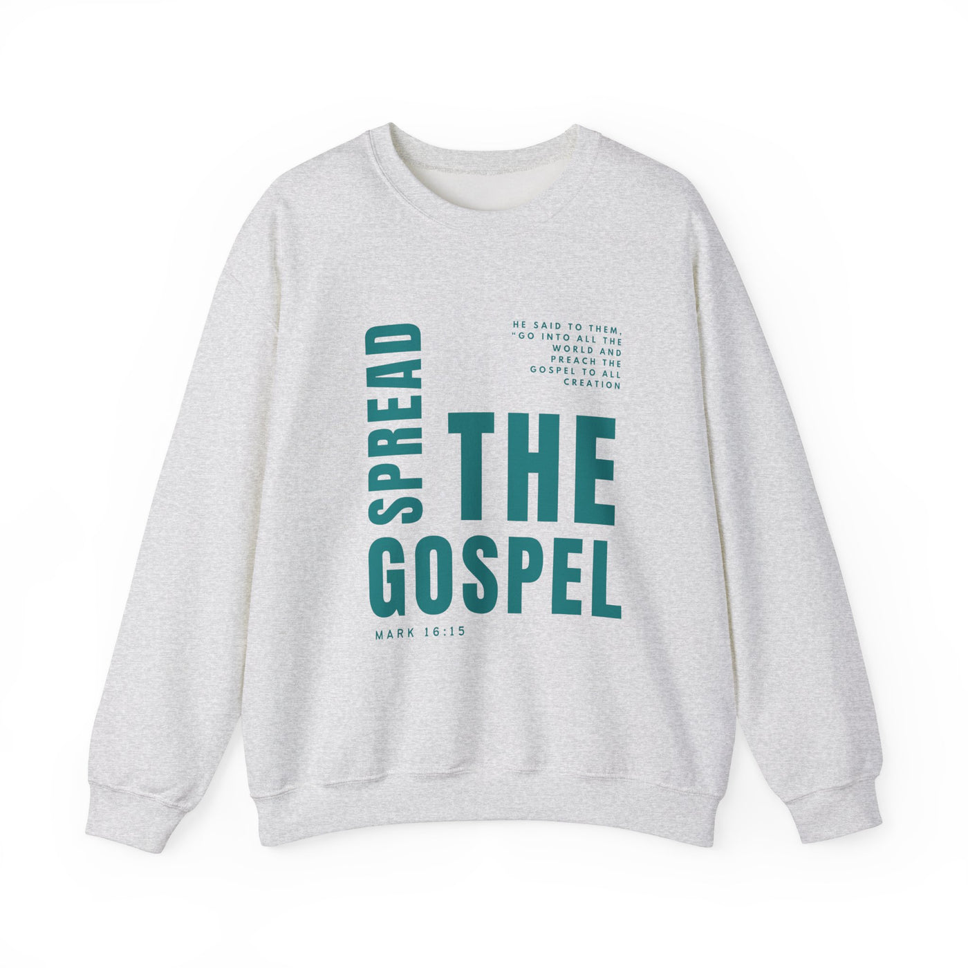 Spread the Gospel Graphic Sweatshirt (GILDAN)