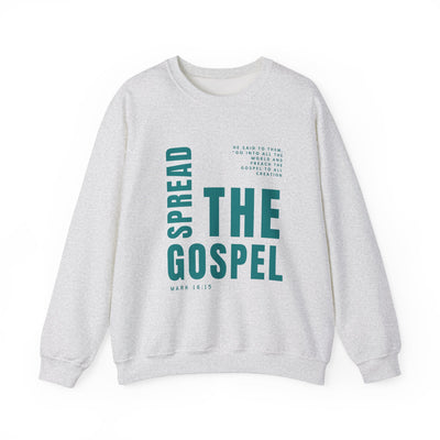 Spread the Gospel Graphic Sweatshirt (GILDAN)