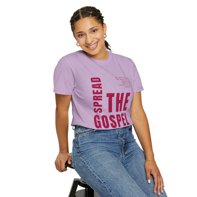 Spread the Gospel Graphic T-shirt (Comfort Colors)