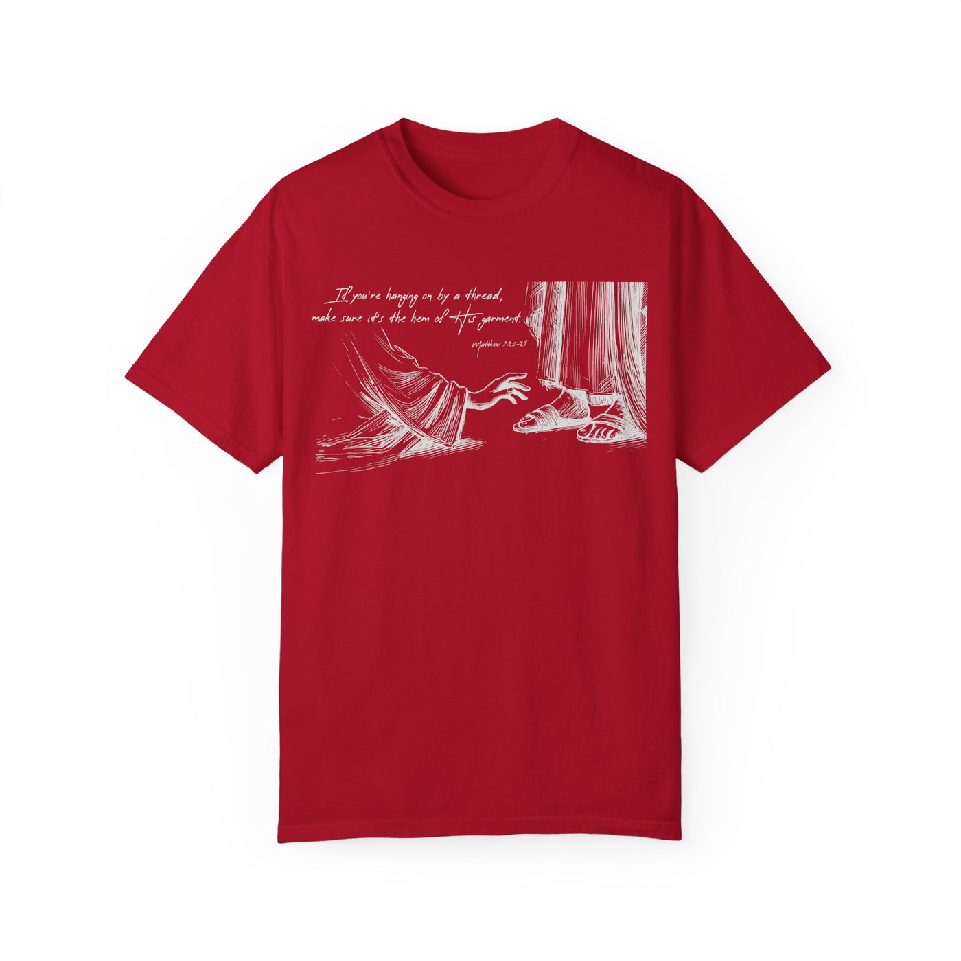 Hem Of His Garment Graphic T-shirt (Comfort Colors)