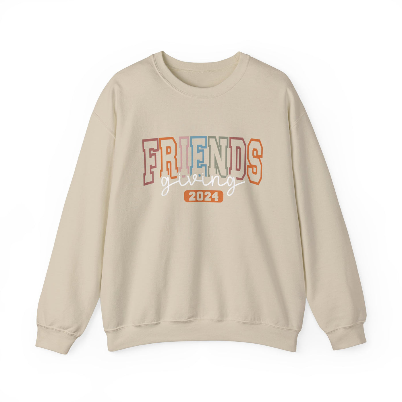 FRIENDSGIVING 2024 SWEATSHIRT (GILDAN)