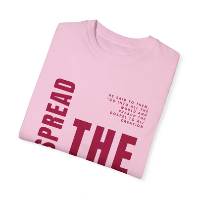 Spread the Gospel Graphic T-shirt (Comfort Colors)