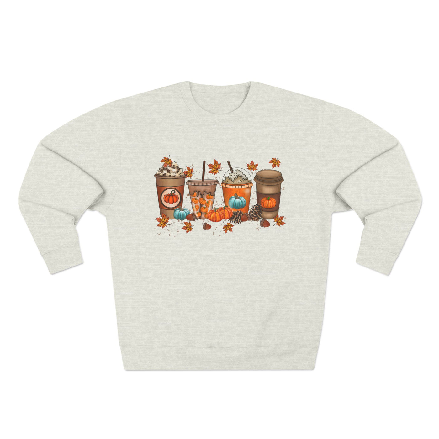 Autumn Coffee Date Sweatshirt (Lane 7)