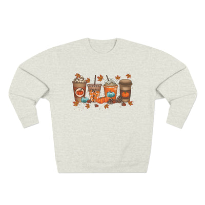 Autumn Coffee Date Sweatshirt (Lane 7)