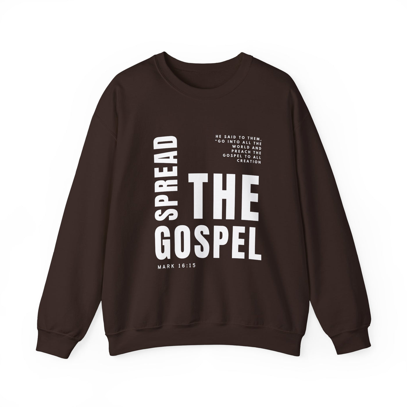 Spread the Gospel Graphic Sweatshirt (GILDAN)