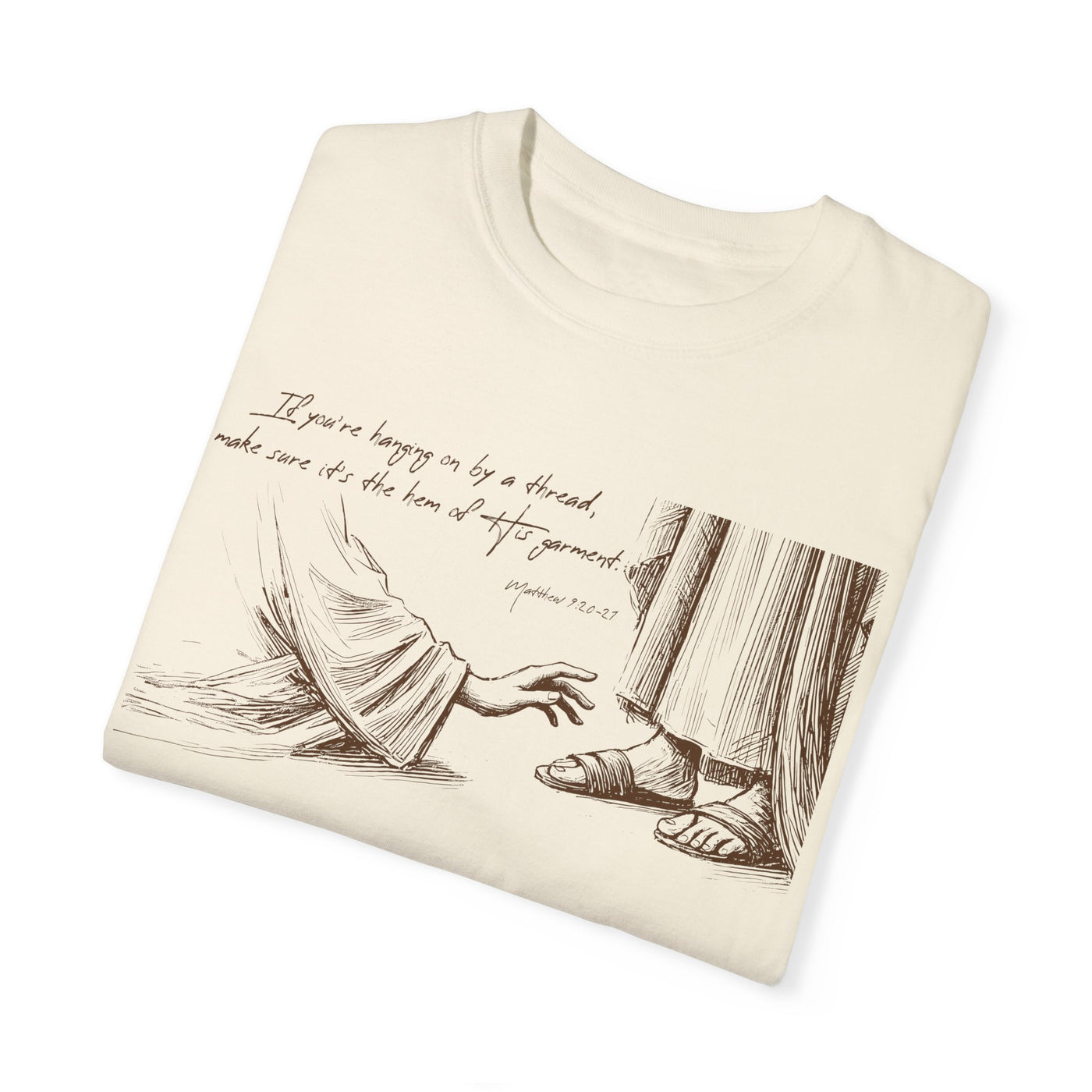 Hem Of His Garment Graphic T-shirt (Comfort Colors)