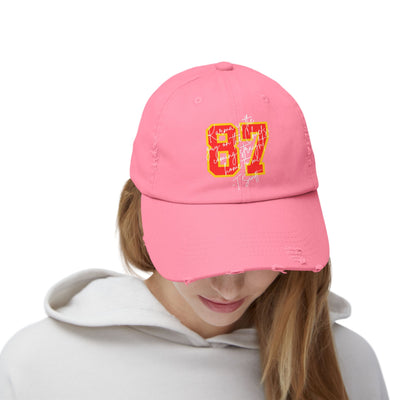 87 Karma Football Season Baseball Cap