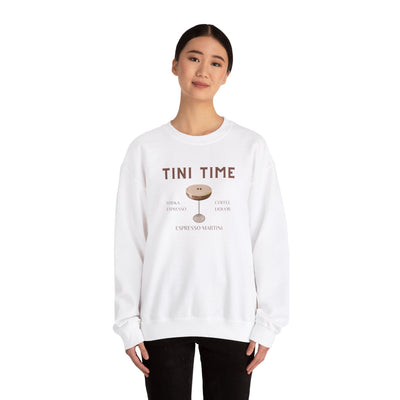 Tini Time Graphic Sweatshirt (GILDAN)