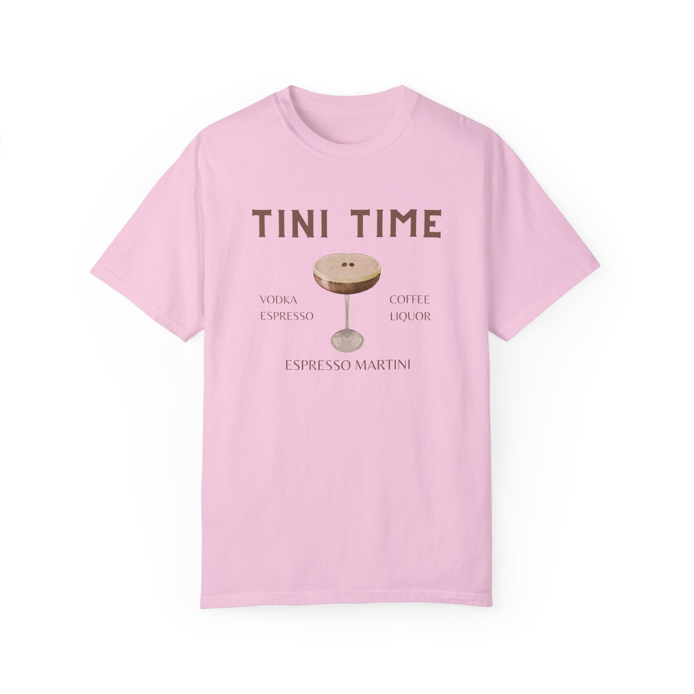 Tini Time Graphic T-shirt (Comfort Colors)