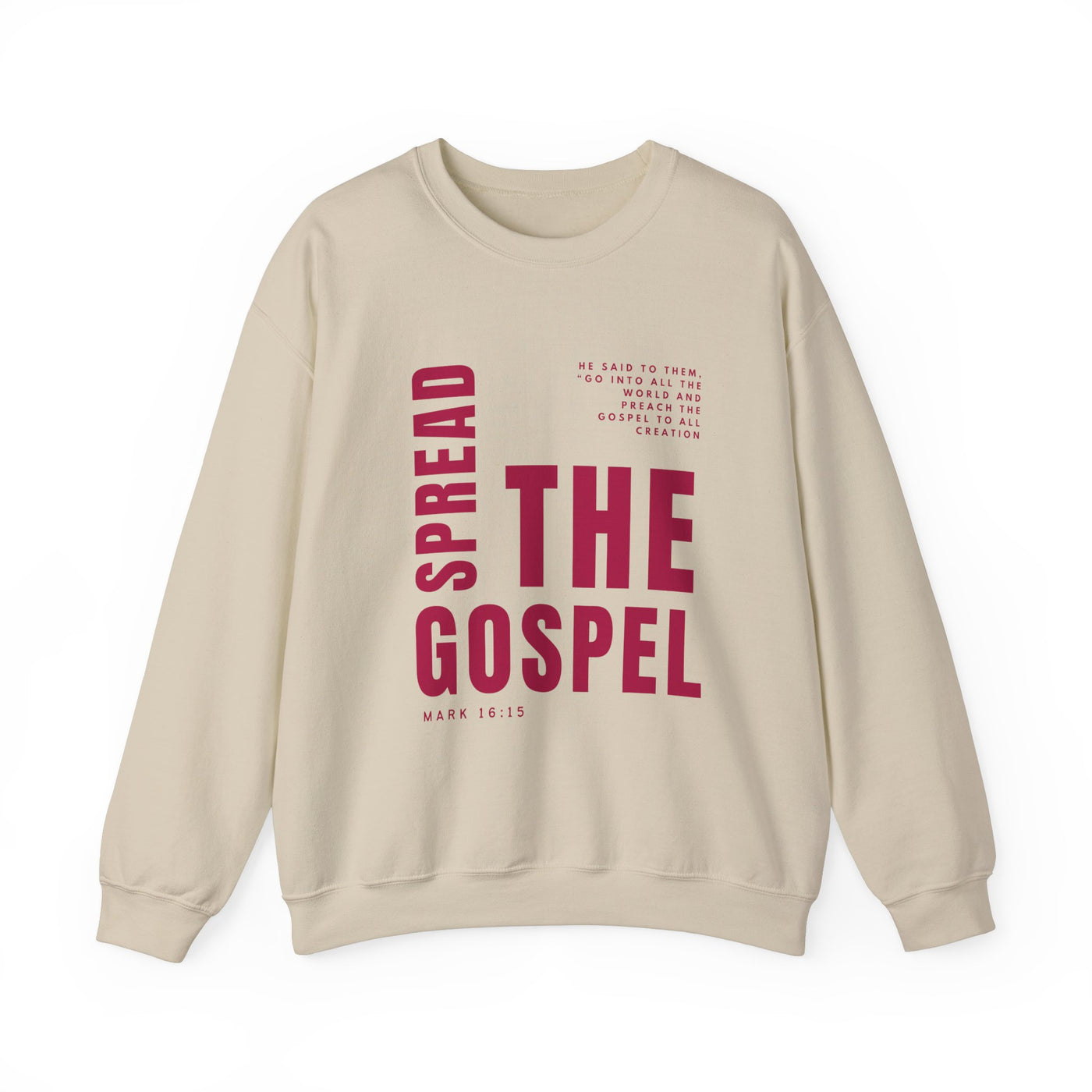 Spread the Gospel Graphic Sweatshirt (GILDAN)