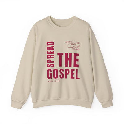 Spread the Gospel Graphic Sweatshirt (GILDAN)