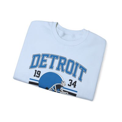 Detroit Football 1934 Sweatshirt (GILDAN)