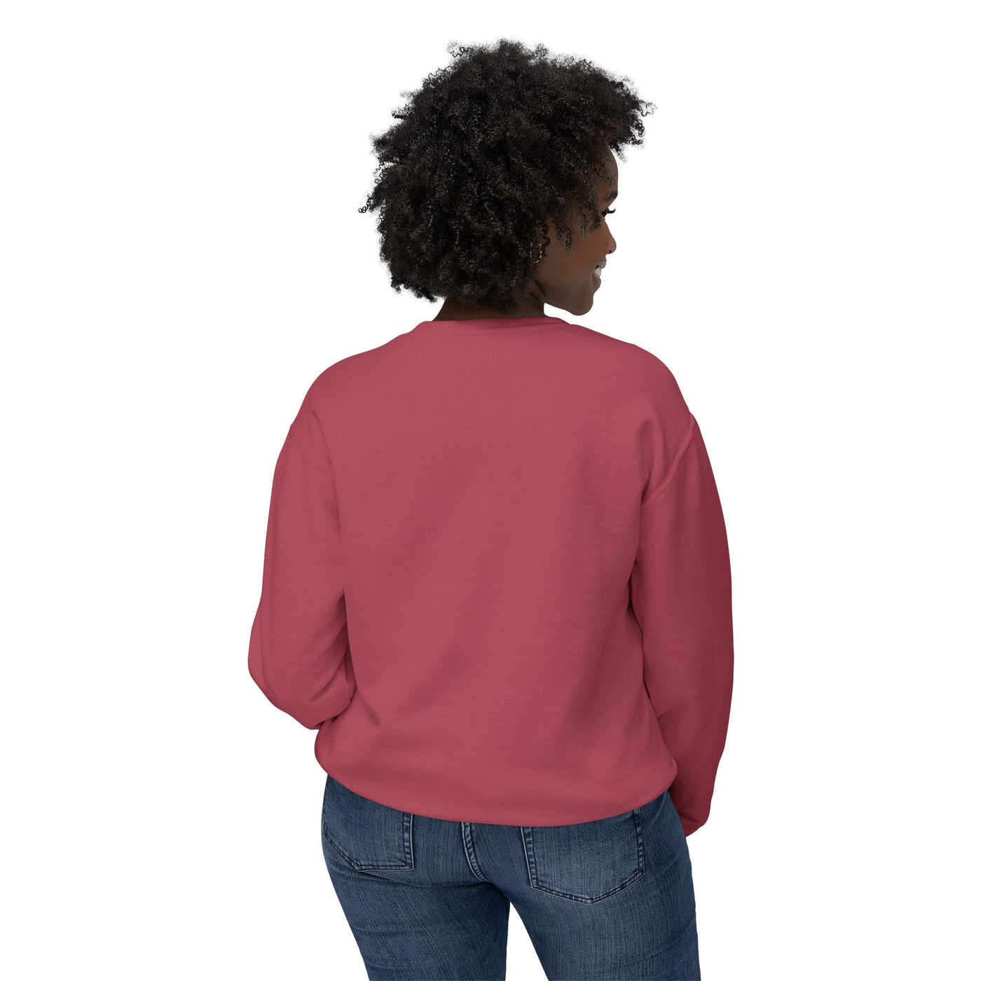 Hem of HIs Garment Graphic Sweatshirt (Comfort Colors)