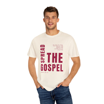 Spread the Gospel Graphic T-shirt (Comfort Colors)