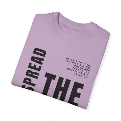 Spread the Gospel Graphic T-shirt (Comfort Colors)