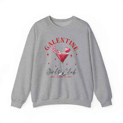 Galentine Girl’s Club Graphic Sweatshirt 🍸✨ (GILDAN)