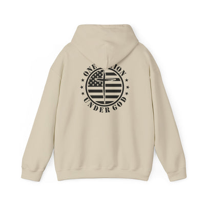 One Nation Under God Hoodie (Gildan)