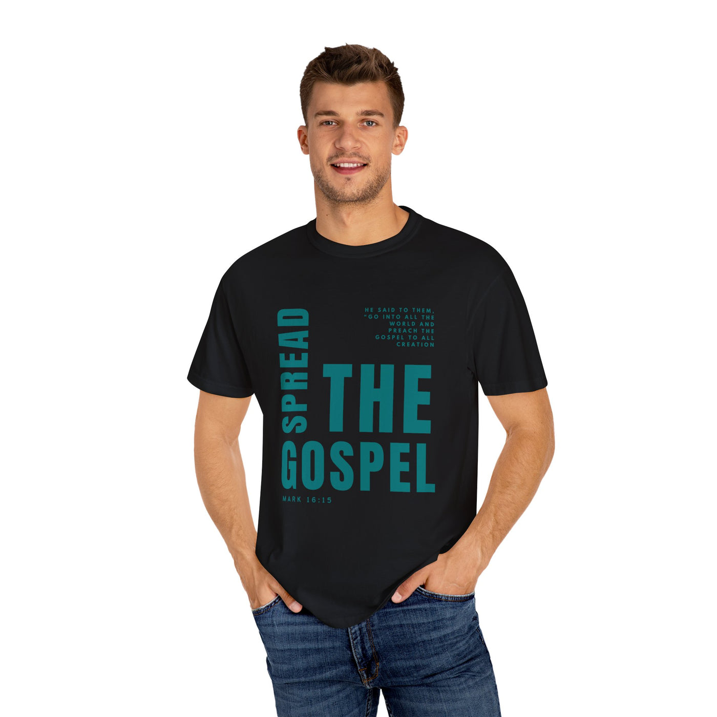 Spread the Gospel Graphic T-shirt (Comfort Colors)
