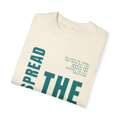 Spread the Gospel Graphic T-shirt (Comfort Colors)