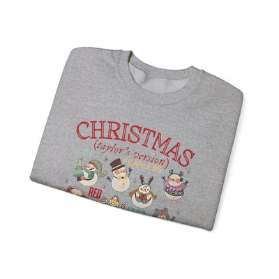 CHRISTMAS TAYLOR'S VERSION SWEATSHIRT (GILDAN)